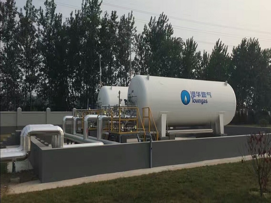 Fengxian Towngas total package project is completed